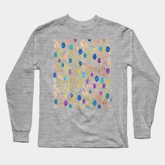 Wallflower Long Sleeve T-Shirt by InleandFrithClothiers